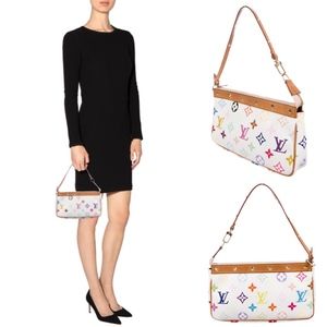 Limited Edition Louis Vuitton Multicolore Pochette